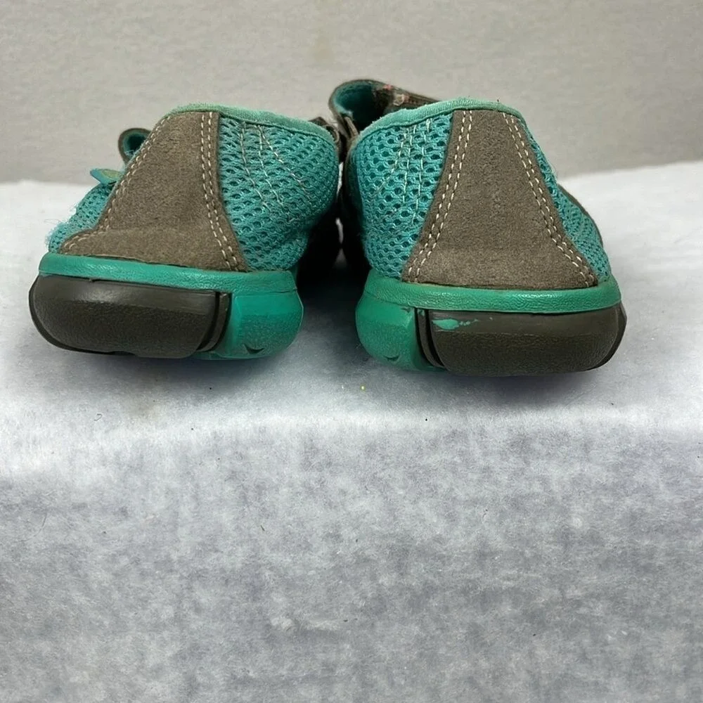 Keen Breezemont Mesh Mary Janes Hiking Water Sandals Kids Size‎ 3 Green
